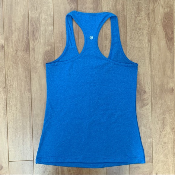 Lululemon Cool Racerback Tank *race length* - Picture 4 of 10